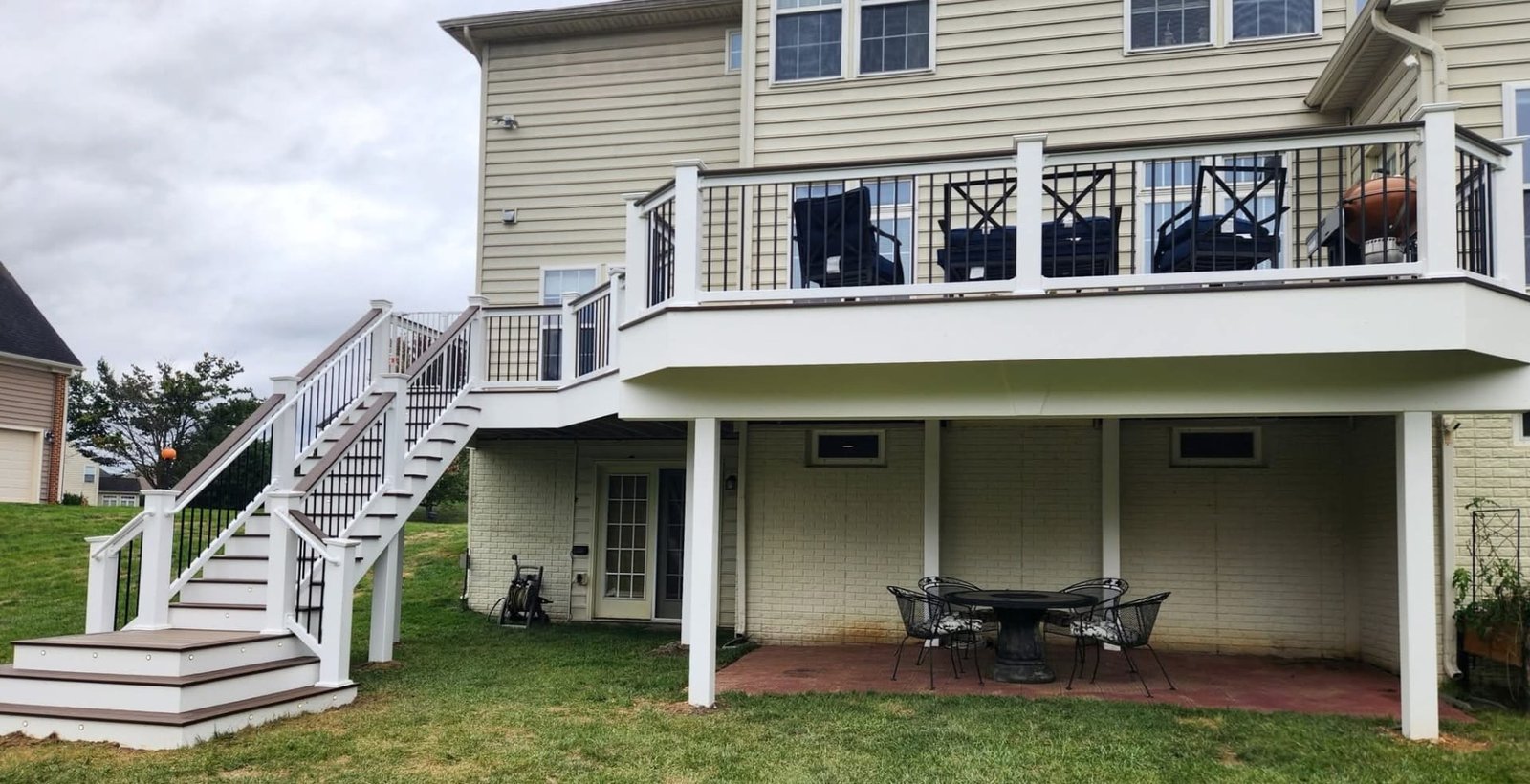 Custom Deck Installation